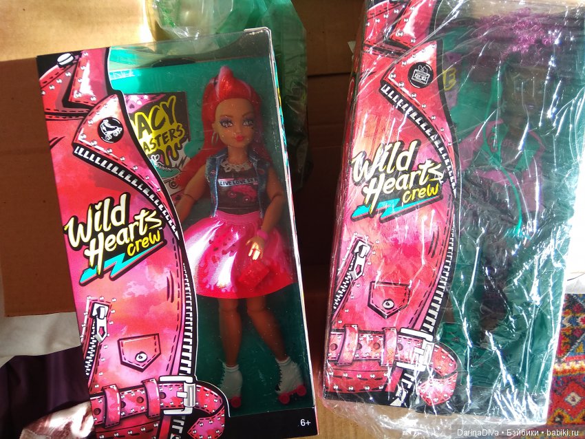 Наконец-то они пришли! Мои девочки из Команды Диких Сердец (фото 3)