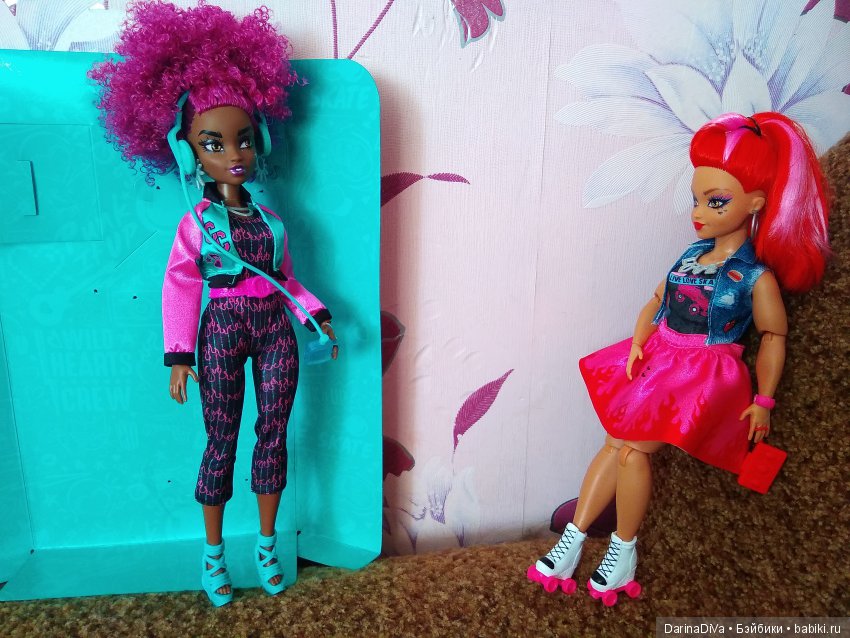 Наконец-то они пришли! Мои девочки из Команды Диких Сердец