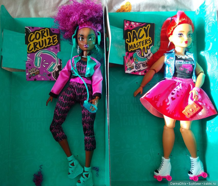 Наконец-то они пришли! Мои девочки из Команды Диких Сердец (фото 5)