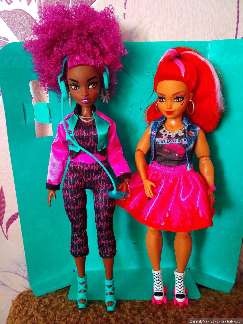 Наконец-то они пришли! Мои девочки из Команды Диких Сердец