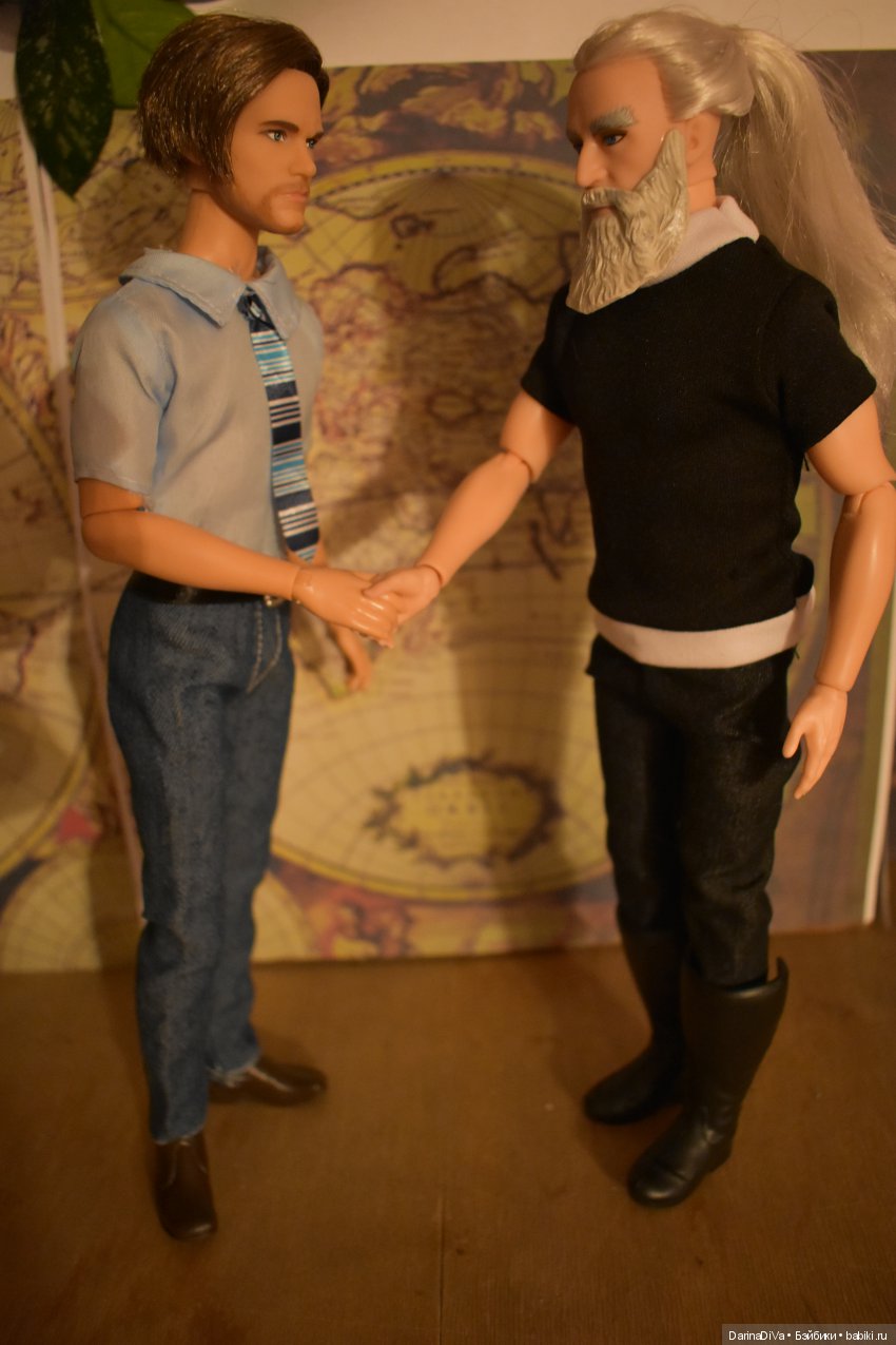 Хайденвиль. Глава 4. Официальные переговоры (фото 3)