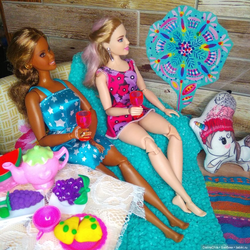 Девичник Розалин — Куклы Barbie (Барби): Looks