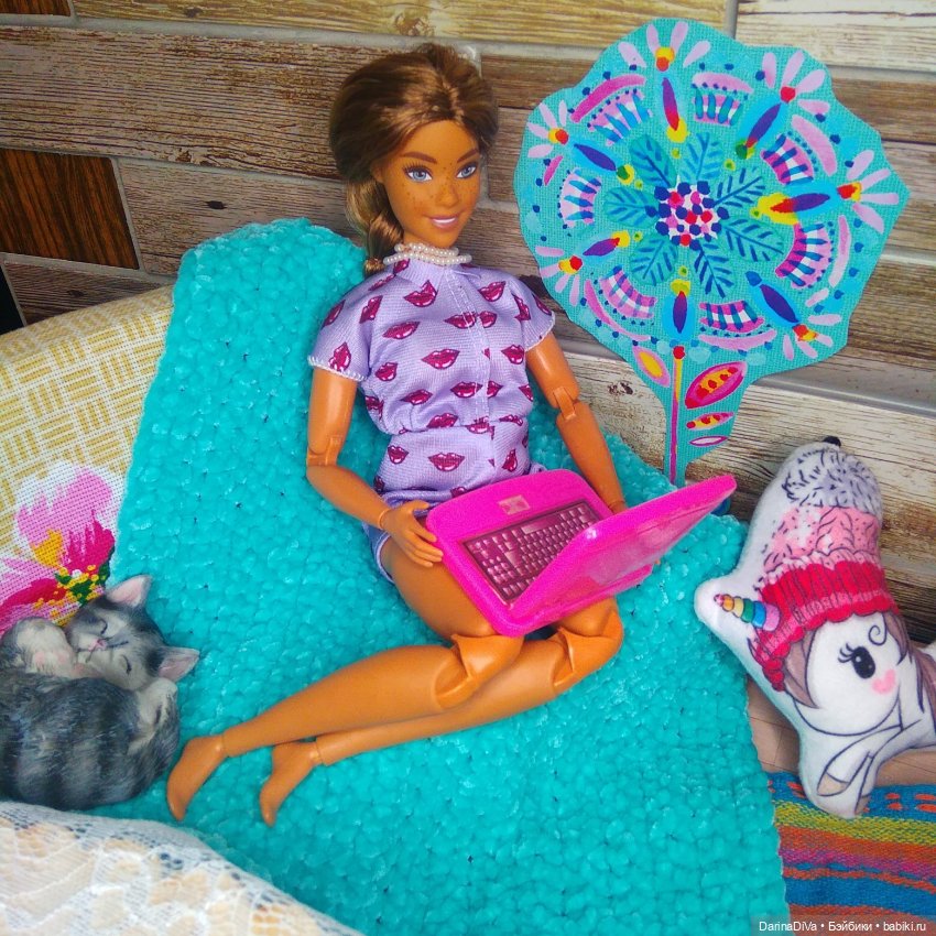 Девичник Розалин — Куклы Barbie (Барби): Looks