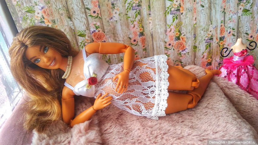 Утро невесты — Куклы Barbie (Барби): Looks (фото 2)