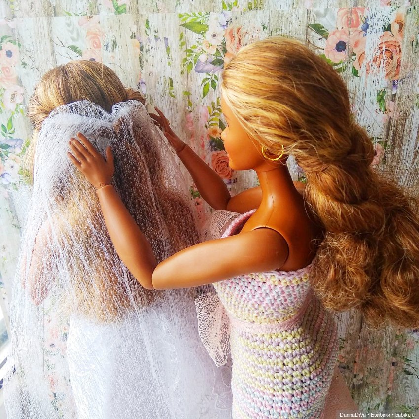 Утро невесты — Куклы Barbie (Барби): Looks (фото 7)