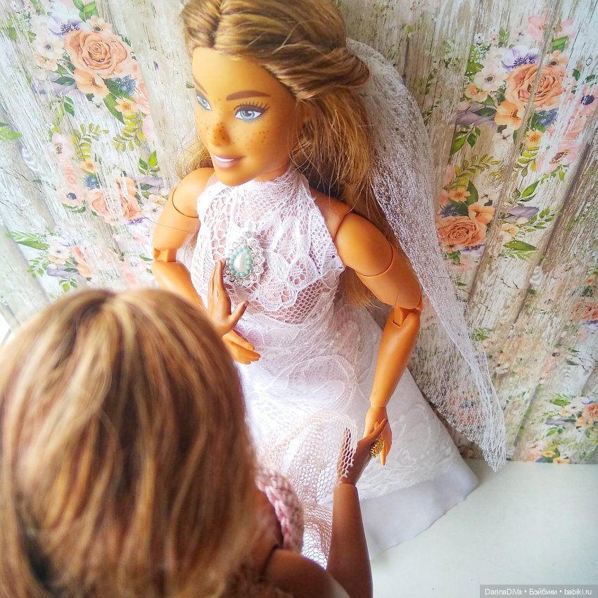 Утро невесты — Куклы Barbie (Барби): Looks (фото 9)