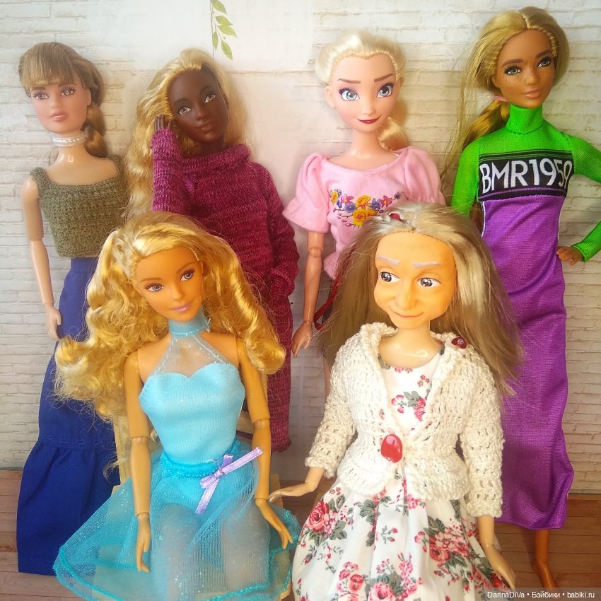 Микро-юбилей - 1 год на сайте! Моя полная коллекция