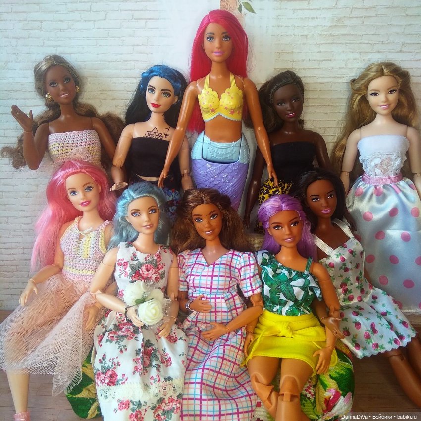 Микро-юбилей - 1 год на сайте! Моя полная коллекция