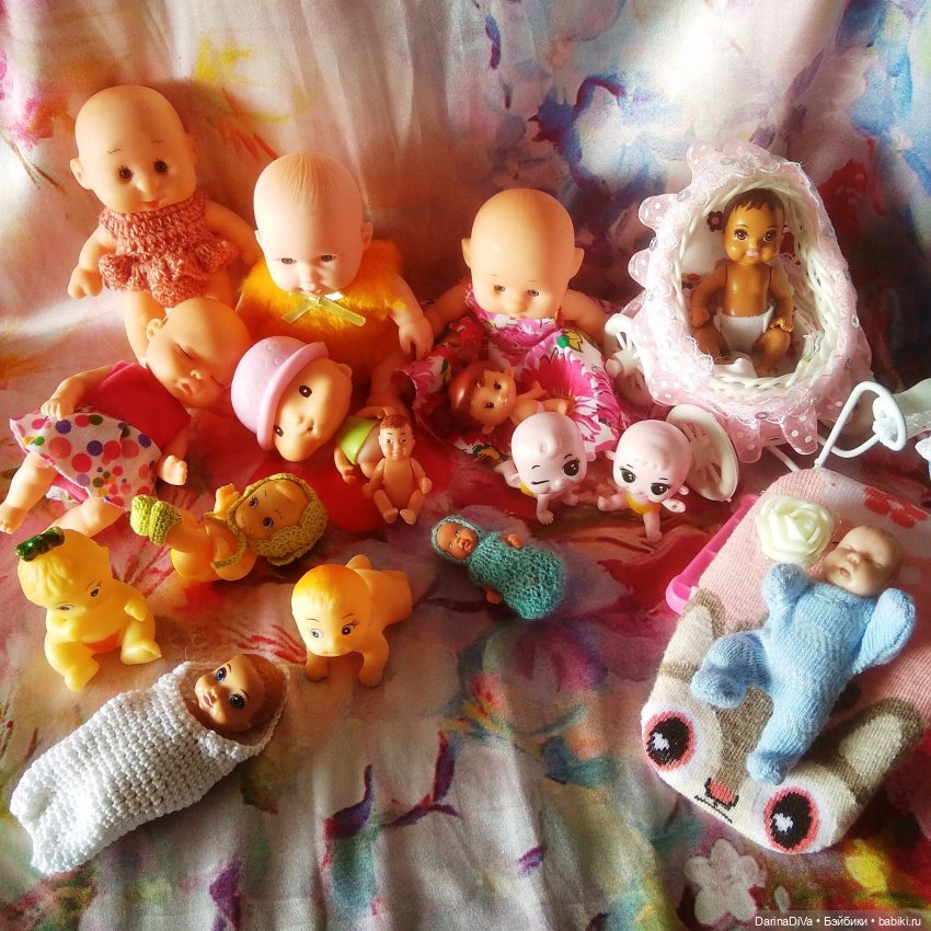 Микро-юбилей - 1 год на сайте! Моя полная коллекция