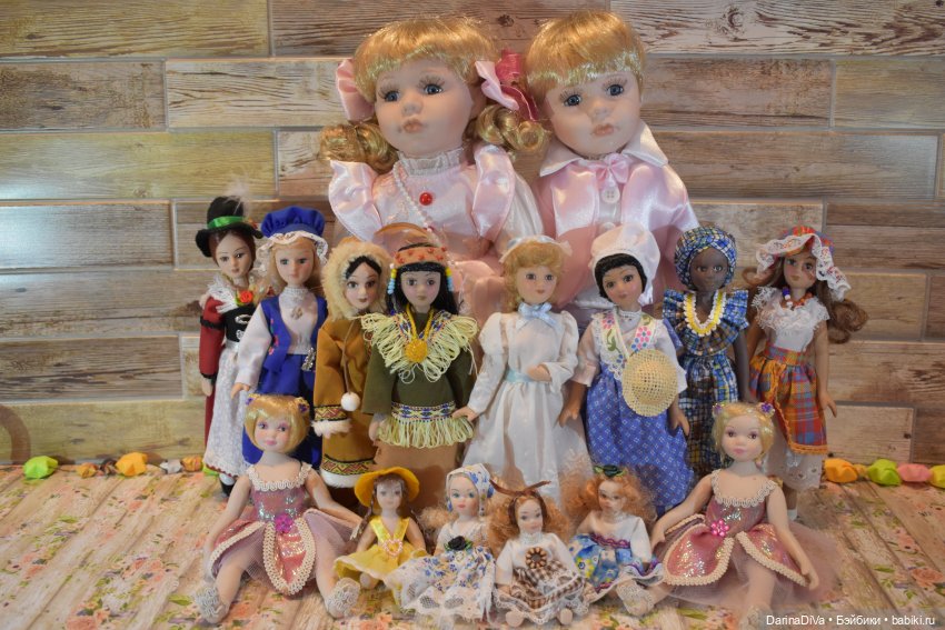 Микро-юбилей - 1 год на сайте! Моя полная коллекция