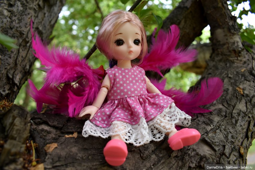 Магическая Школа для одаренных монстров Мадам Вивьен. Урок фееведенья в летнем лагере Монстров