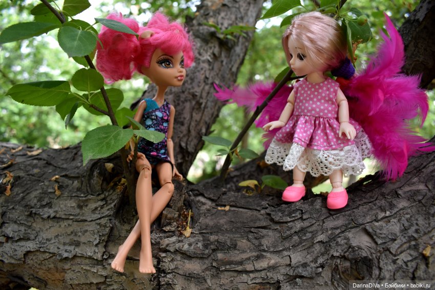 Магическая Школа для одаренных монстров Мадам Вивьен. Урок фееведенья в летнем лагере Монстров (фото 6)