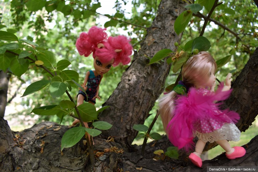 Магическая Школа для одаренных монстров Мадам Вивьен. Урок фееведенья в летнем лагере Монстров (фото 5)