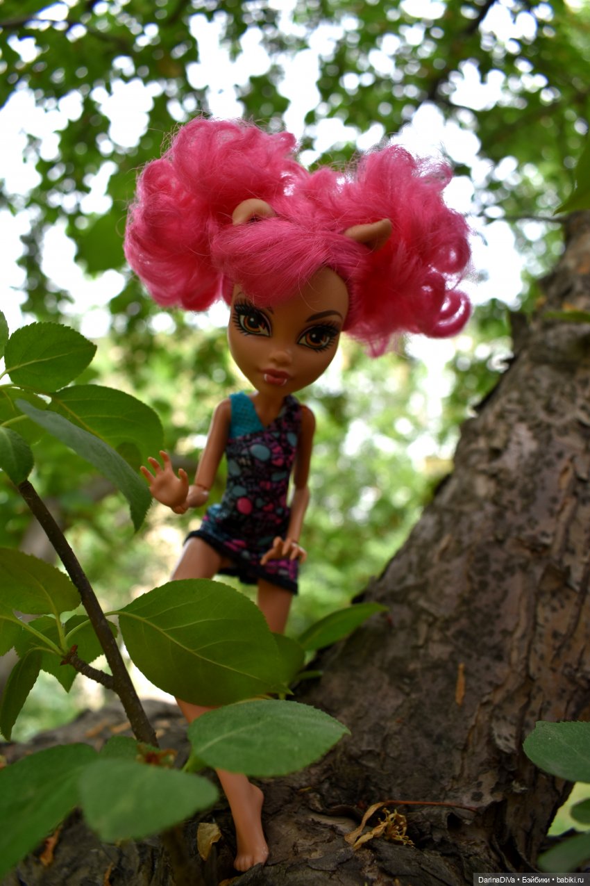 Магическая Школа для одаренных монстров Мадам Вивьен. Урок фееведенья в летнем лагере Монстров (фото 4)