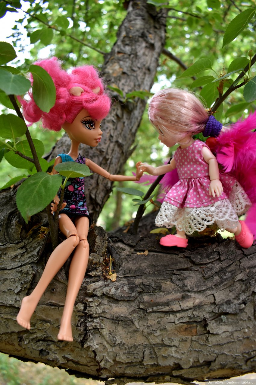 Магическая Школа для одаренных монстров Мадам Вивьен. Урок фееведенья в летнем лагере Монстров (фото 7)