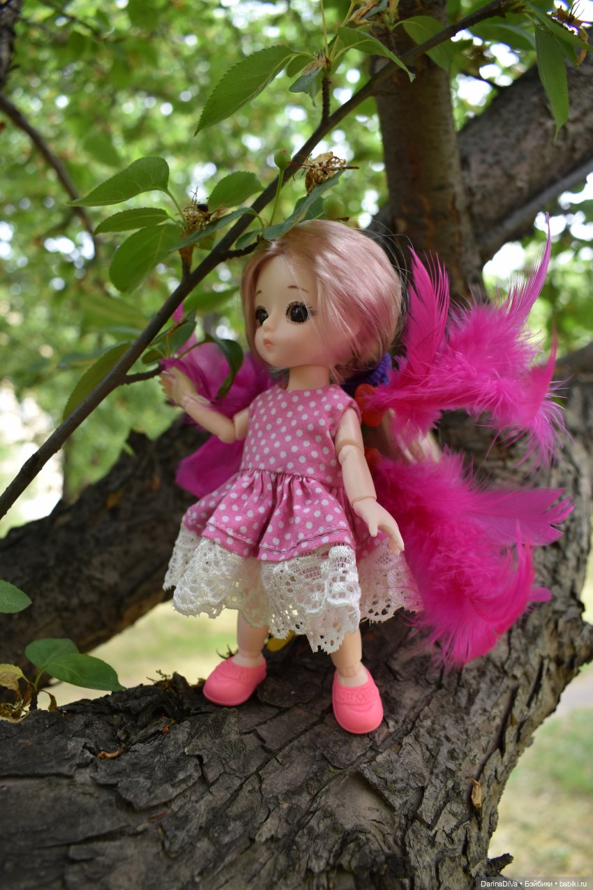 Магическая Школа для одаренных монстров Мадам Вивьен. Урок фееведенья в летнем лагере Монстров (фото 3)