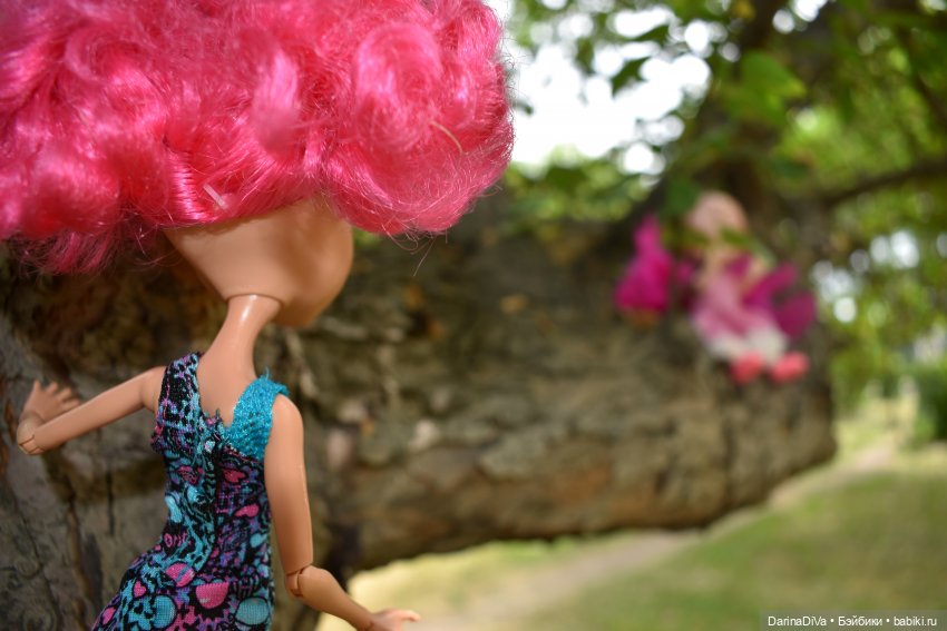 Магическая Школа для одаренных монстров Мадам Вивьен. Урок фееведенья в летнем лагере Монстров (фото 2)