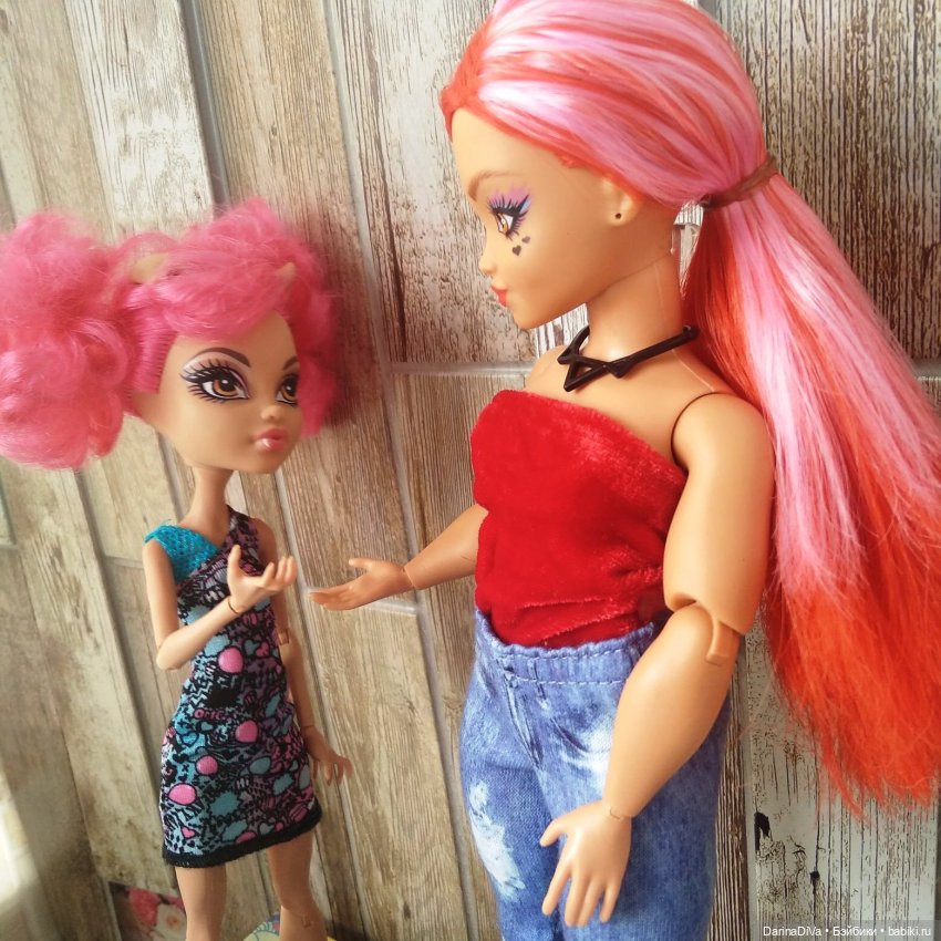 Магическая Школа для одаренных монстров Мадам Вивьен. Урок фееведенья в летнем лагере Монстров (фото 10)