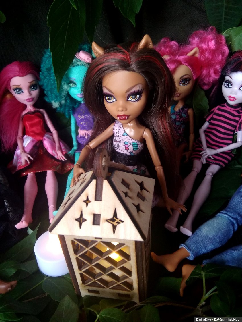 Магическая Школа для одаренных монстров Мадам Вивьен. Урок фееведенья в летнем лагере Монстров