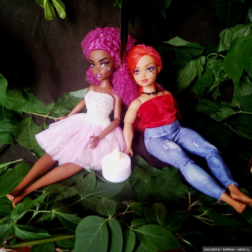 Магическая Школа для одаренных монстров Мадам Вивьен. Урок фееведенья в летнем лагере Монстров