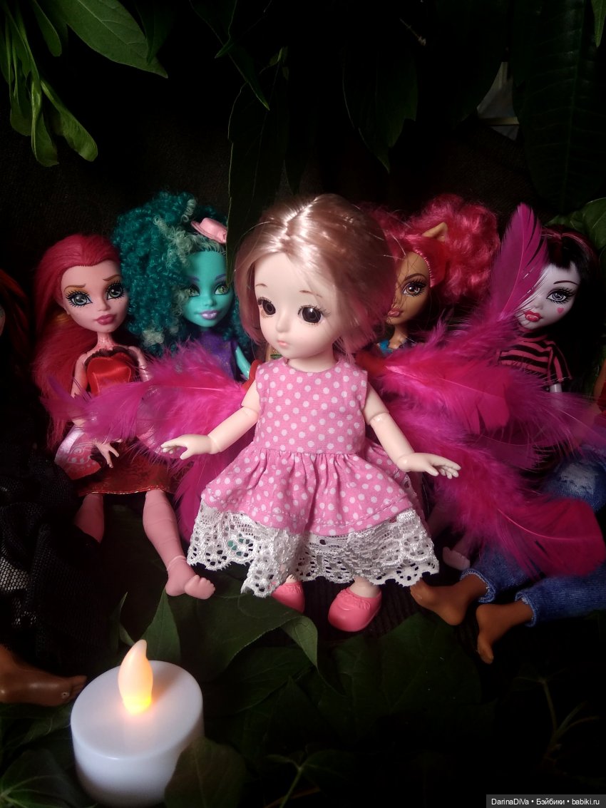 Магическая Школа для одаренных монстров Мадам Вивьен. Урок фееведенья в летнем лагере Монстров