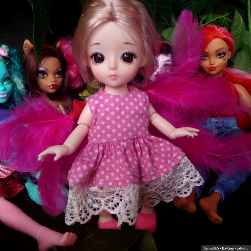 Магическая Школа для одаренных монстров Мадам Вивьен. Урок фееведенья в летнем лагере Монстров