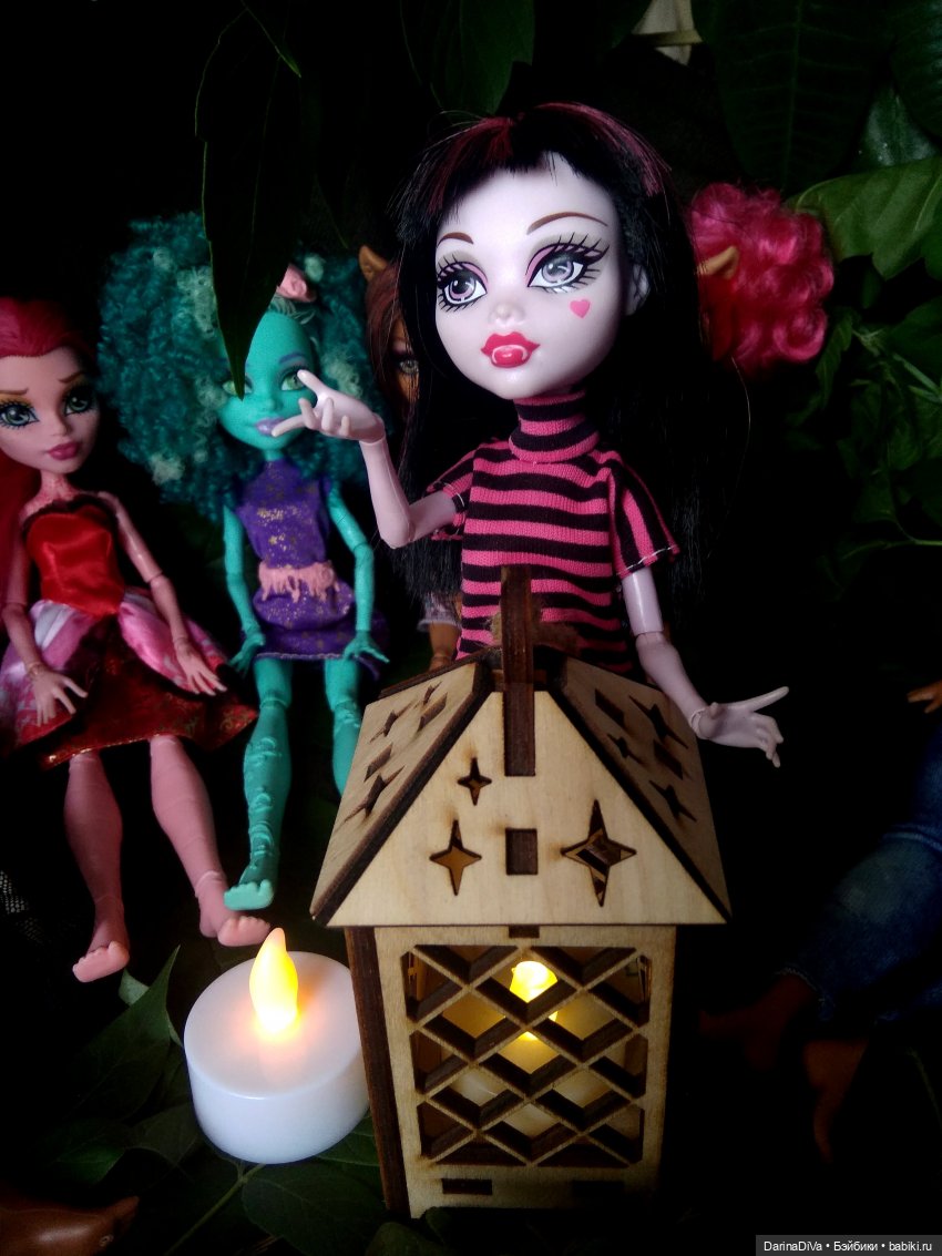 Магическая Школа для одаренных монстров Мадам Вивьен. Урок фееведенья в летнем лагере Монстров