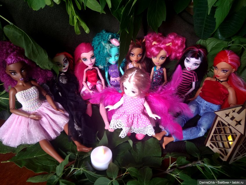 Магическая Школа для одаренных монстров Мадам Вивьен. Урок фееведенья в летнем лагере Монстров