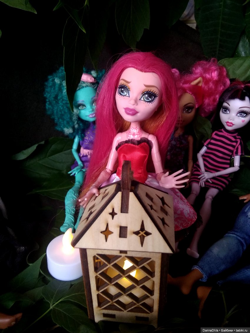 Магическая Школа для одаренных монстров Мадам Вивьен. Урок фееведенья в летнем лагере Монстров