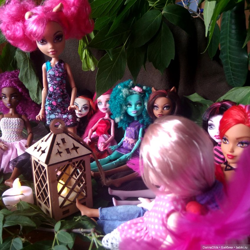 Магическая Школа для одаренных монстров Мадам Вивьен. Урок фееведенья в летнем лагере Монстров