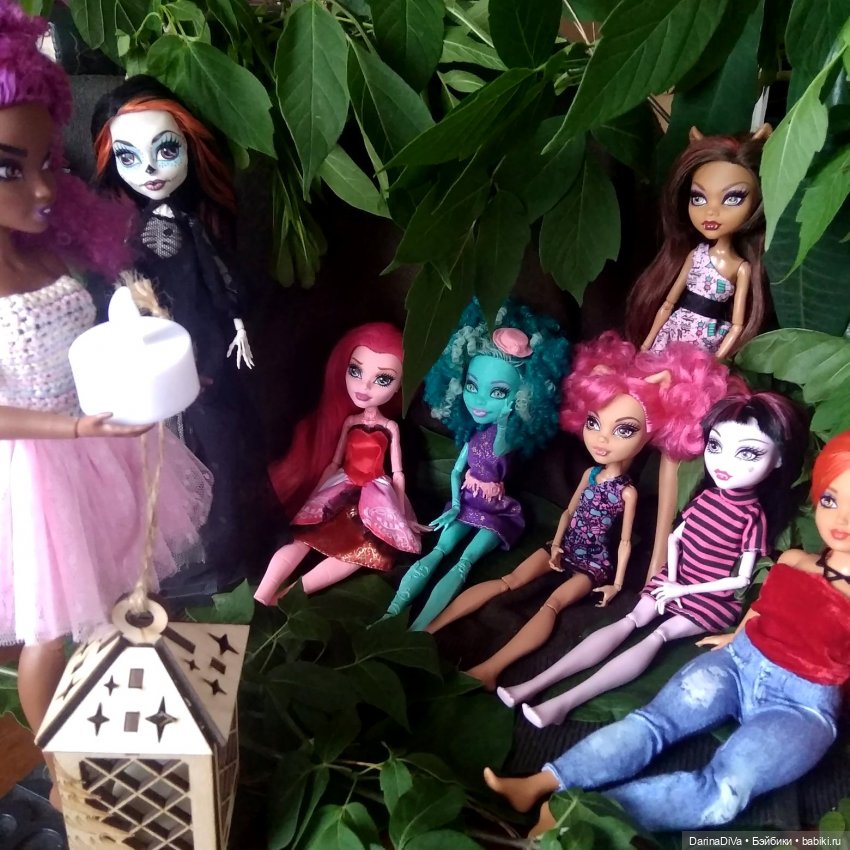 Магическая Школа для одаренных монстров Мадам Вивьен. Урок фееведенья в летнем лагере Монстров