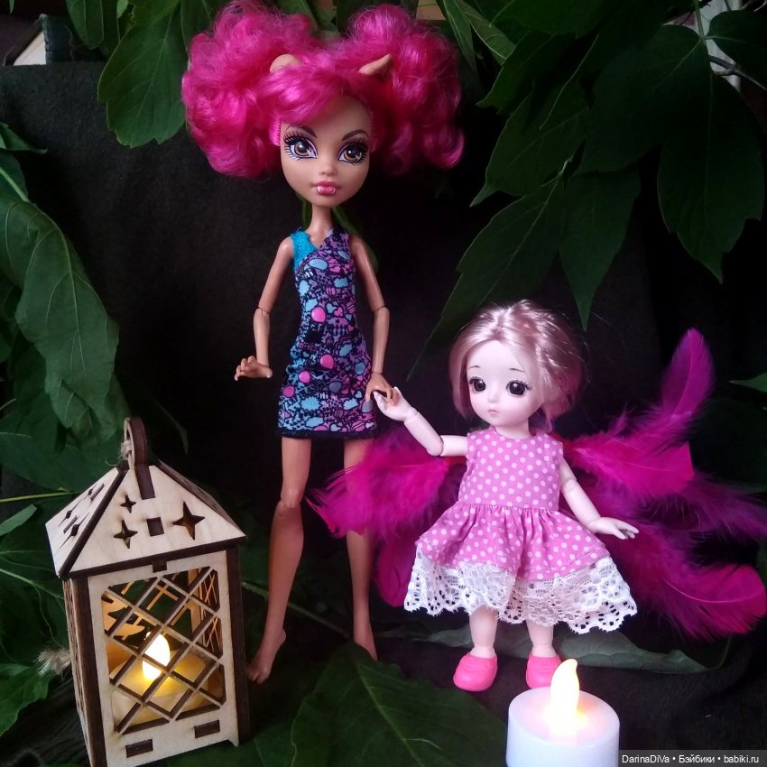 Магическая Школа для одаренных монстров Мадам Вивьен. Урок фееведенья в летнем лагере Монстров