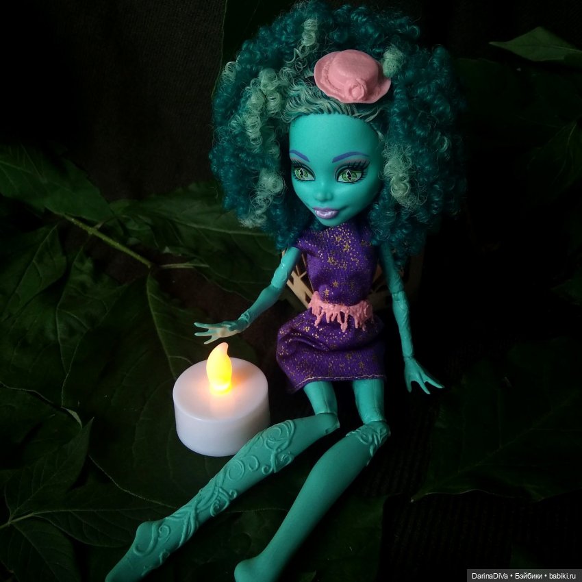 Магическая Школа для одаренных монстров Мадам Вивьен. Урок фееведенья в летнем лагере Монстров