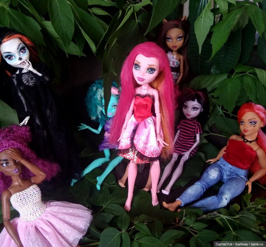 Магическая Школа для одаренных монстров Мадам Вивьен. Урок фееведенья в летнем лагере Монстров