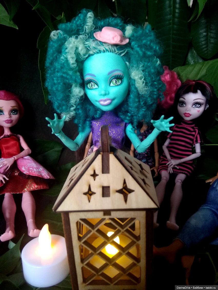 Магическая Школа для одаренных монстров Мадам Вивьен. Урок фееведенья в летнем лагере Монстров