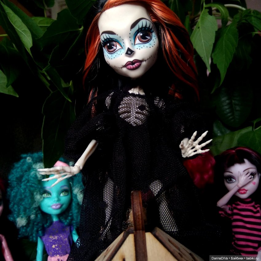 Магическая Школа для одаренных монстров Мадам Вивьен. Урок фееведенья в летнем лагере Монстров