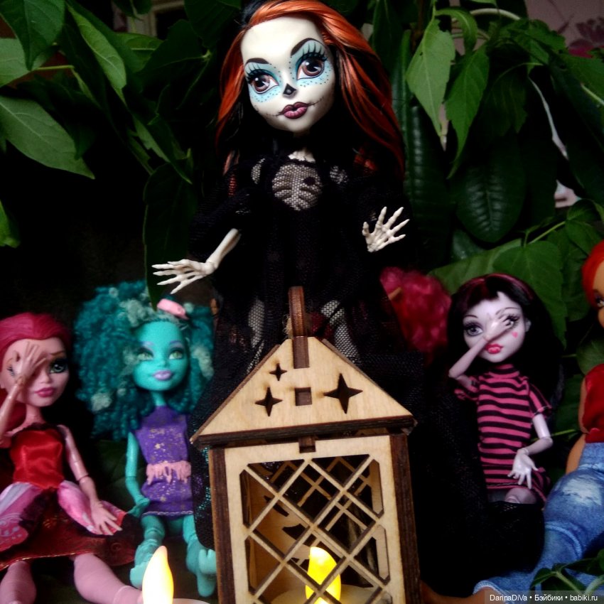 Магическая Школа для одаренных монстров Мадам Вивьен. Урок фееведенья в летнем лагере Монстров