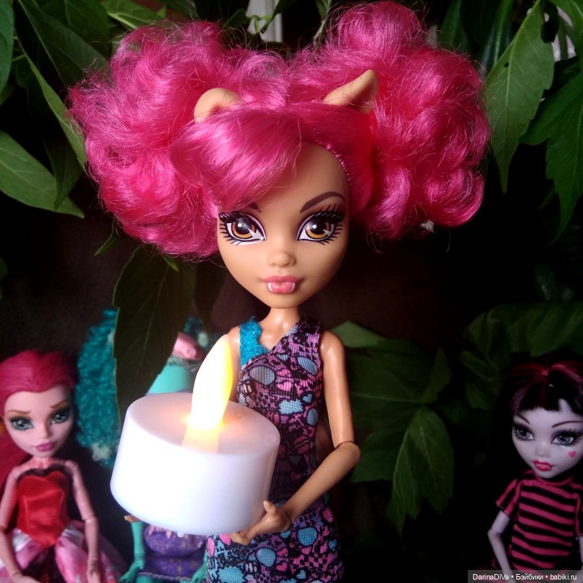 Магическая Школа для одаренных монстров Мадам Вивьен. Урок фееведенья в летнем лагере Монстров