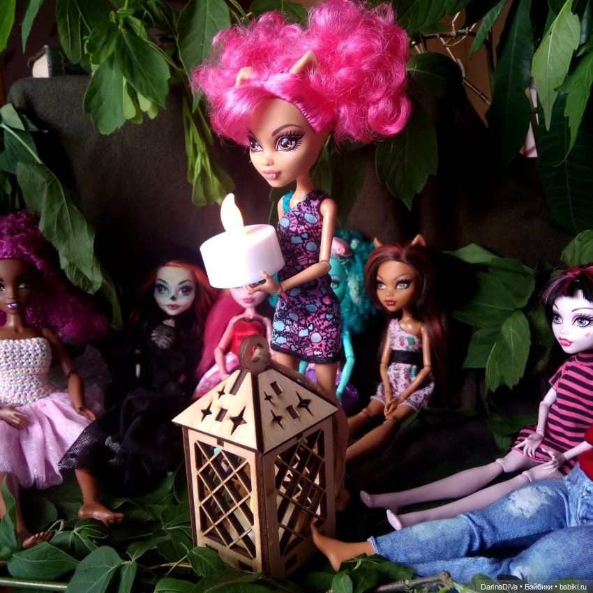 Магическая Школа для одаренных монстров Мадам Вивьен. Урок фееведенья в летнем лагере Монстров