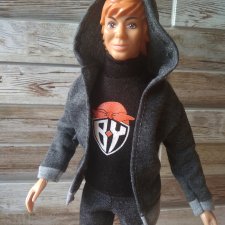 Обзор на портретную куклу Андрея Григорьева - Аполлонова