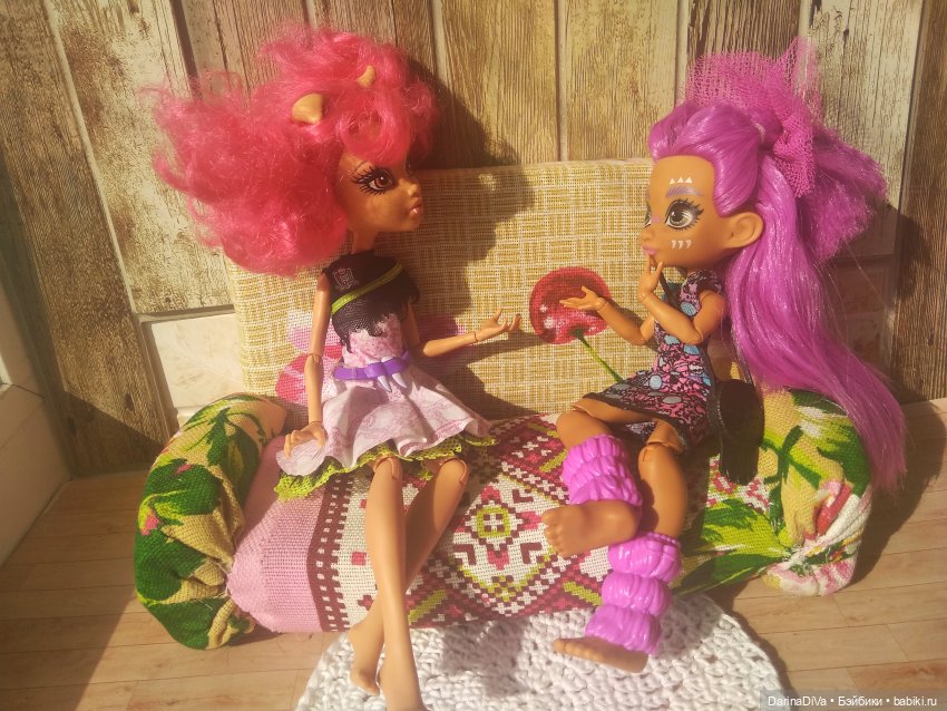 Магическая Школа для одаренных монстров Мадам Вивьен. Не грусти, я привела твою сестру (фото 4)