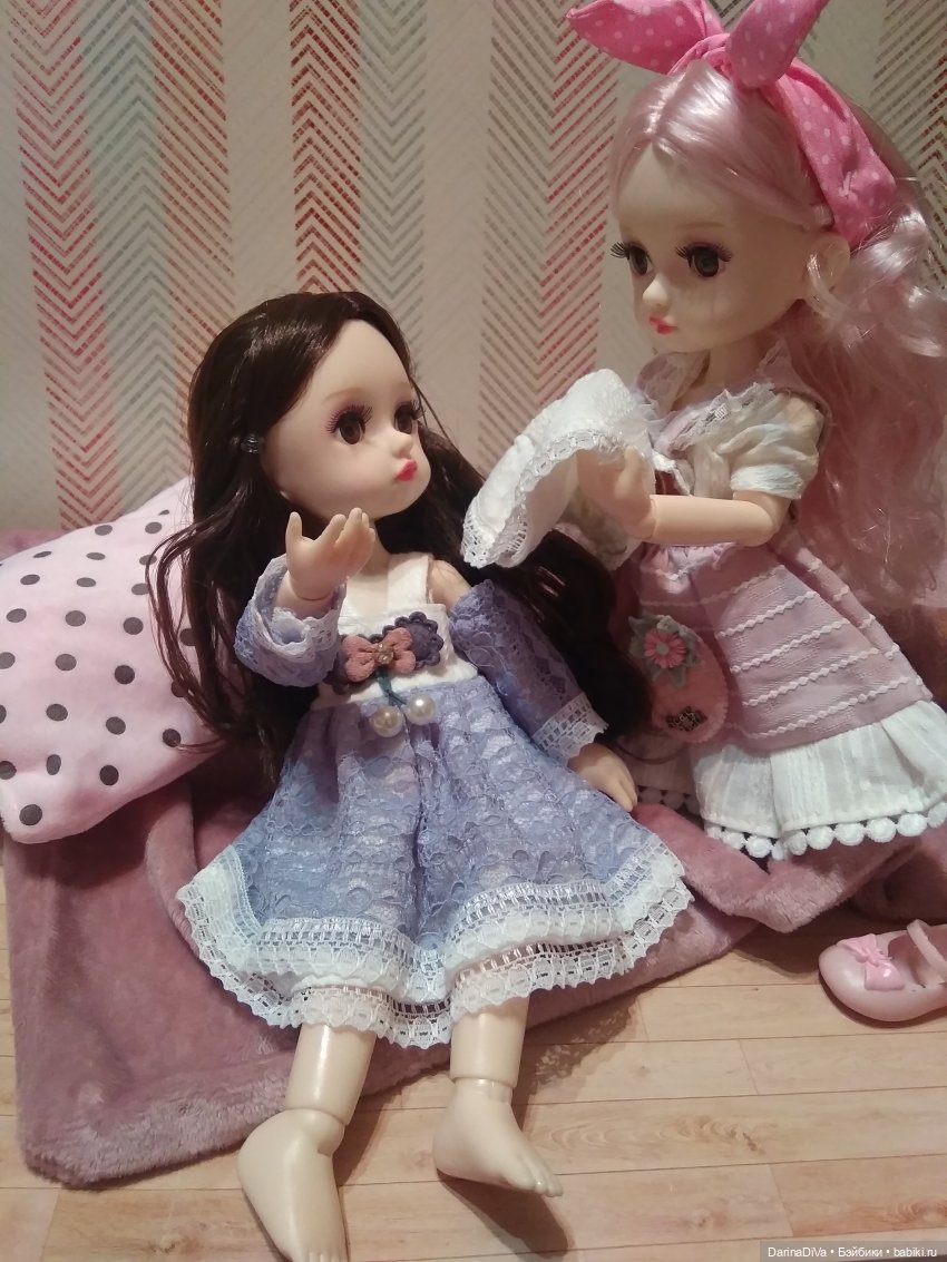 Маленькие ведьмы, разговор перед сном (фото 3)