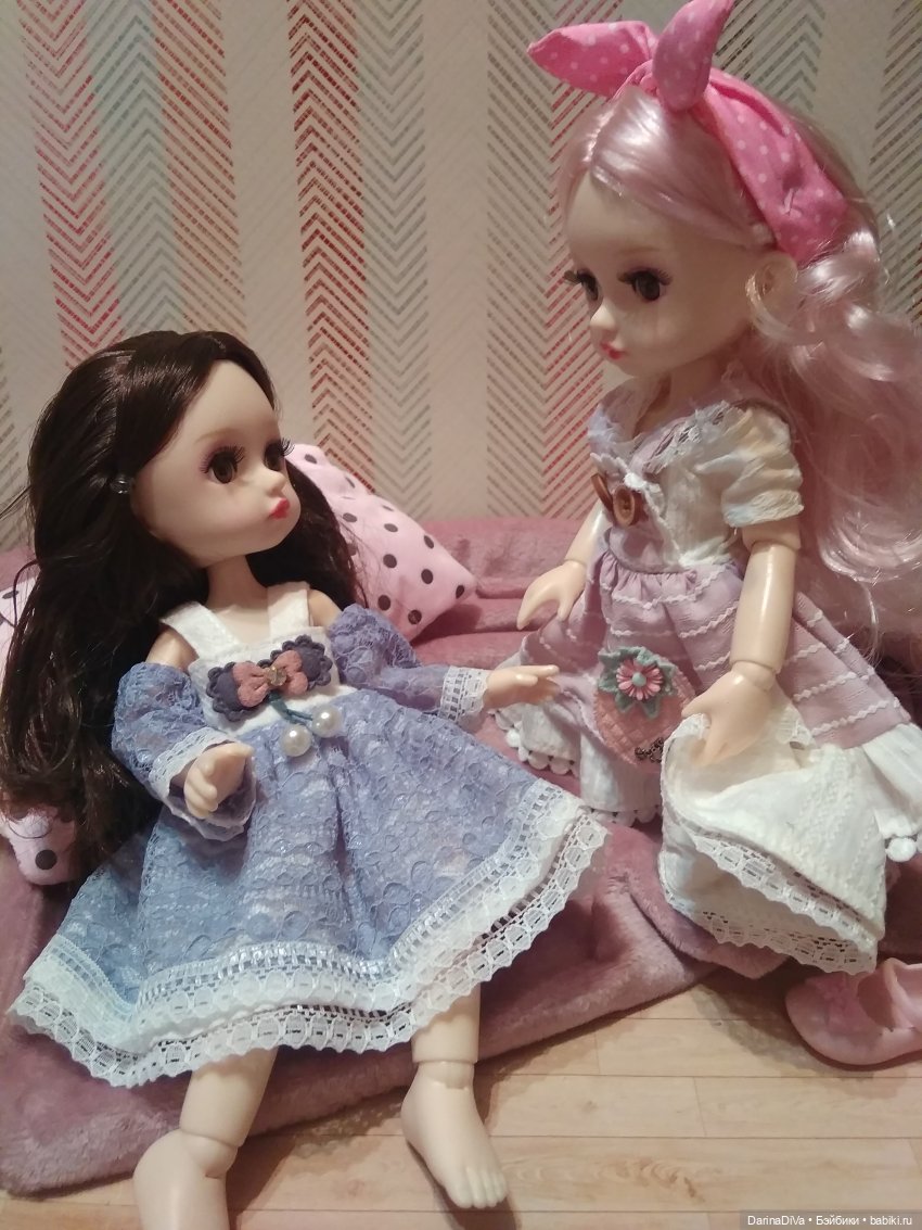 Маленькие ведьмы, разговор перед сном (фото 4)