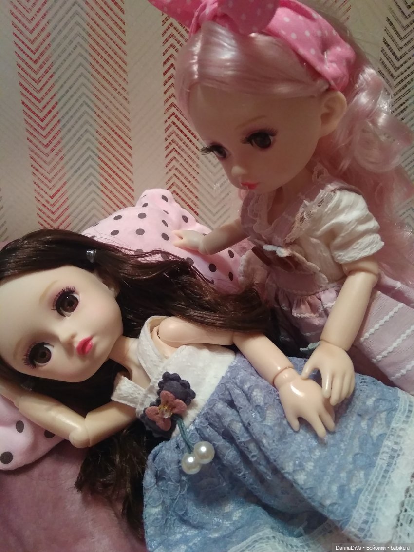 Маленькие ведьмы, разговор перед сном (фото 8)