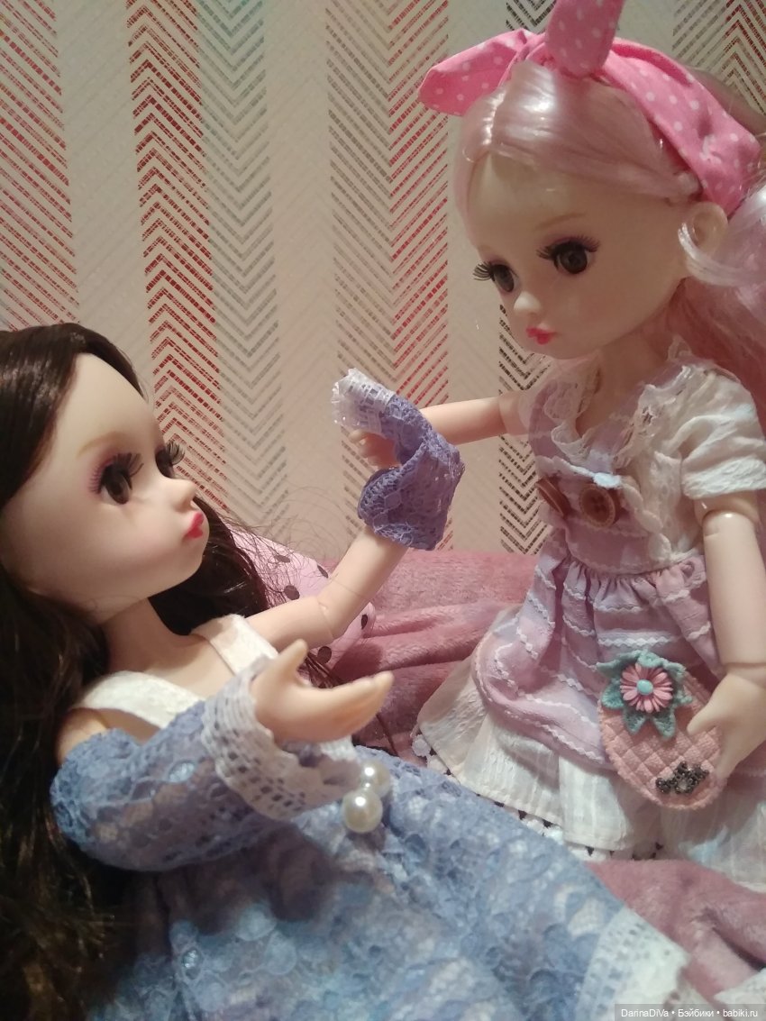 Маленькие ведьмы, разговор перед сном (фото 6)