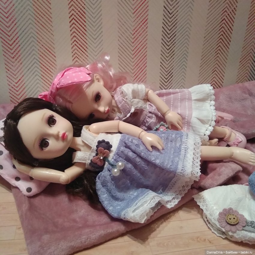 Маленькие ведьмы, разговор перед сном (фото 9)