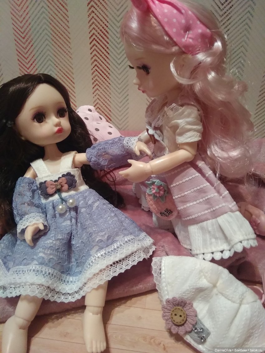 Маленькие ведьмы, разговор перед сном (фото 5)