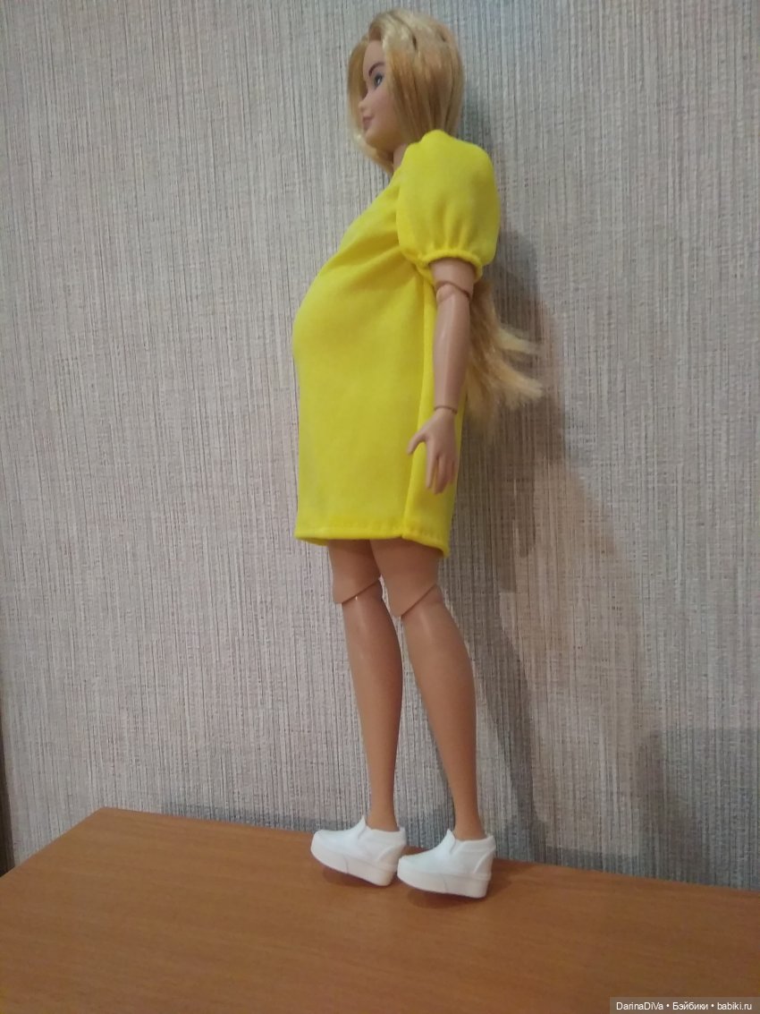 Пухленькая беременная София фабрики "Карапуз", мой обзор и сравнение (фото 7)