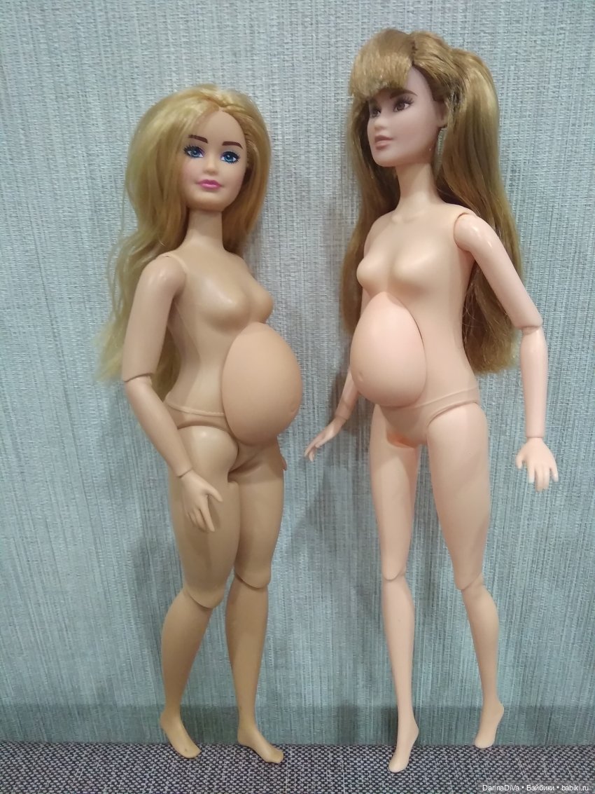 Пухленькая беременная София фабрики "Карапуз", мой обзор и сравнение