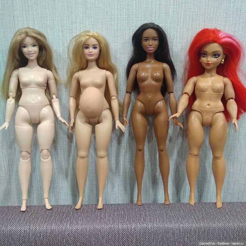 Пухленькая беременная София фабрики "Карапуз", мой обзор и сравнение